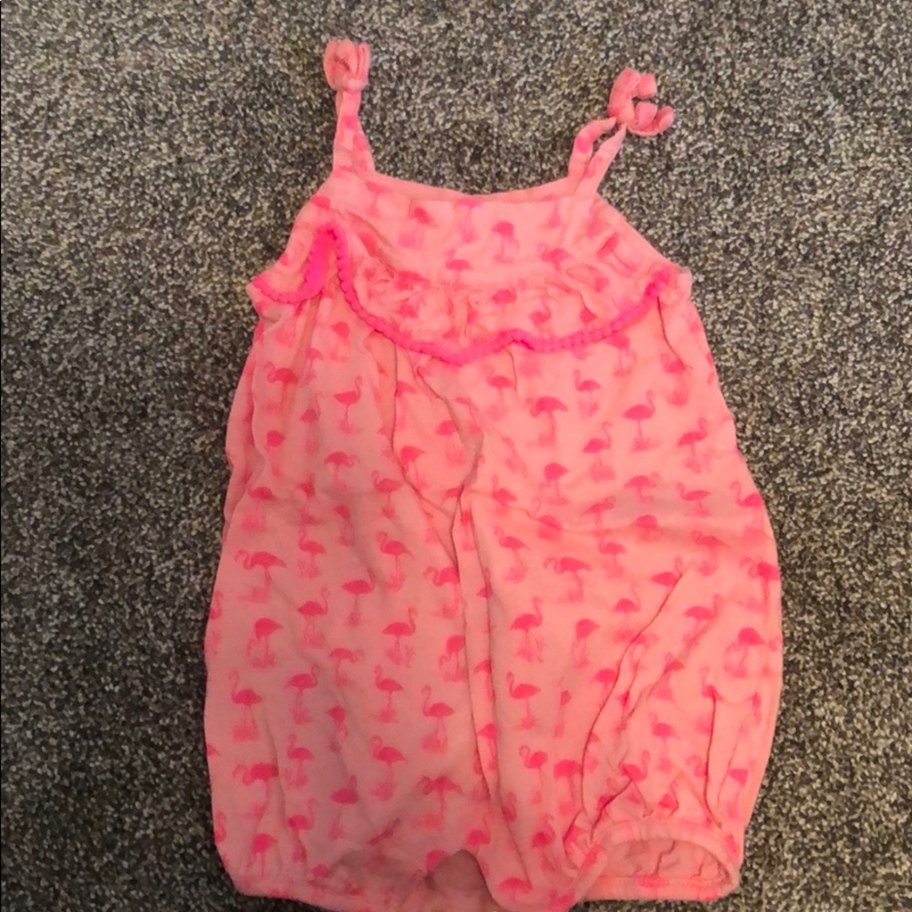 Infants summer cotton romper